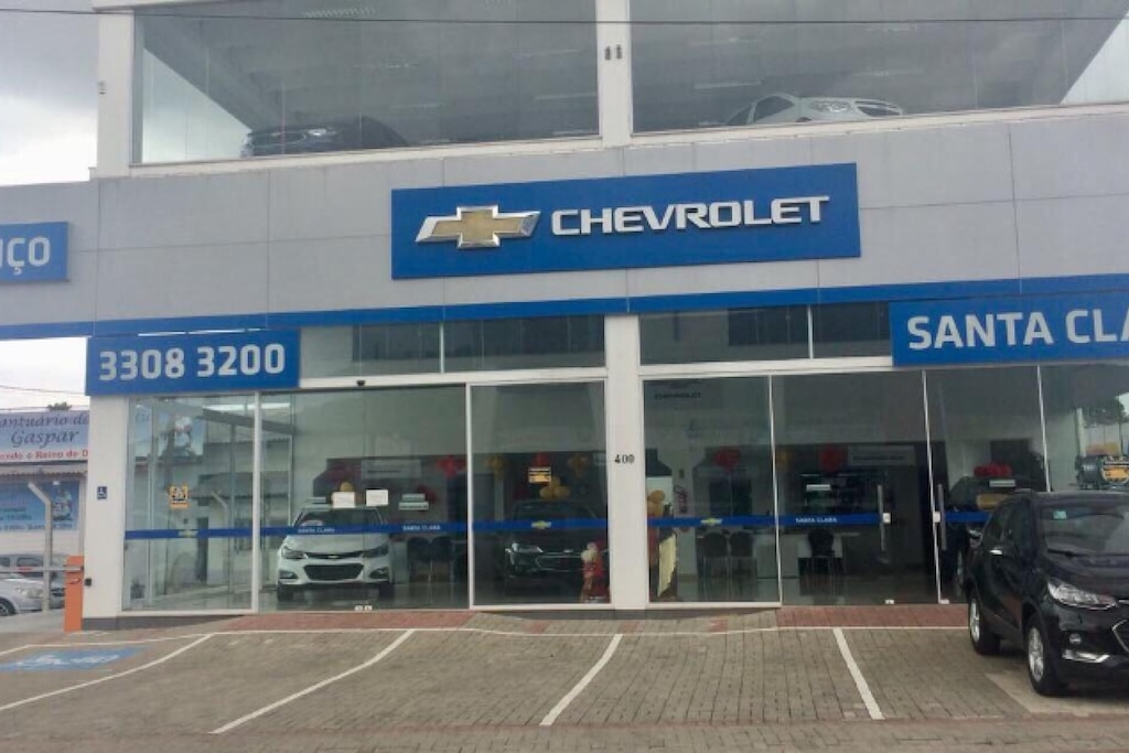 Concessionária Chevrolet