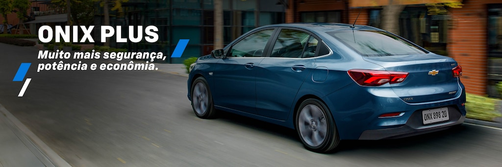 Comprar Onix Plus sedan na Chevrolet